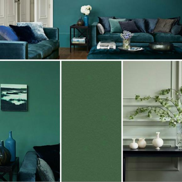 vopsea green zoffany