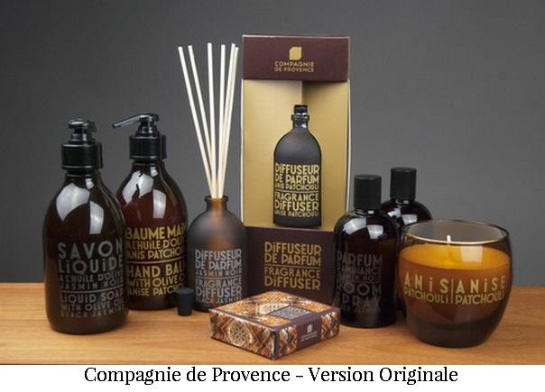 COlectioe Version Originae - Compagnie de provence