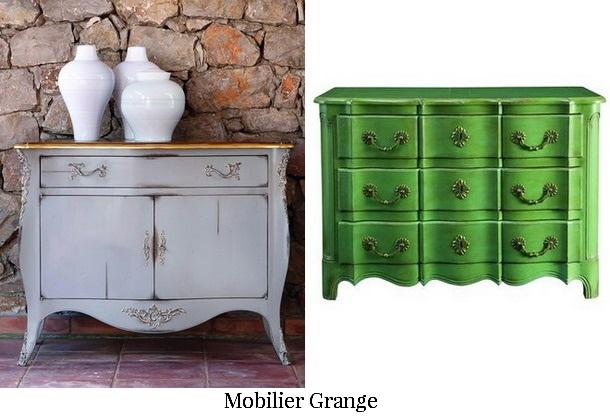 Bahut gris Exceptions - GRANGE - mobilier