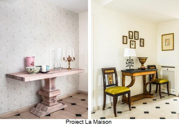 hol - proiect La Maison