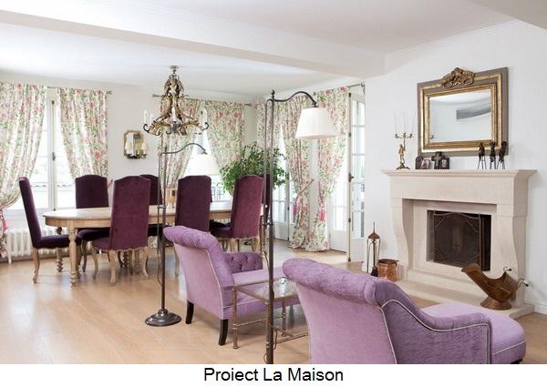 living - proiect La Maison