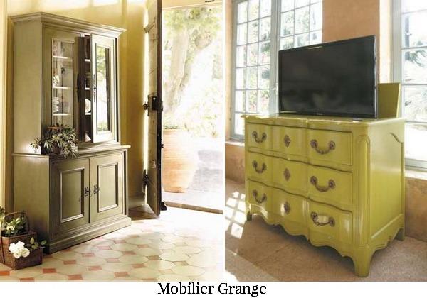 mobilier provencal grange