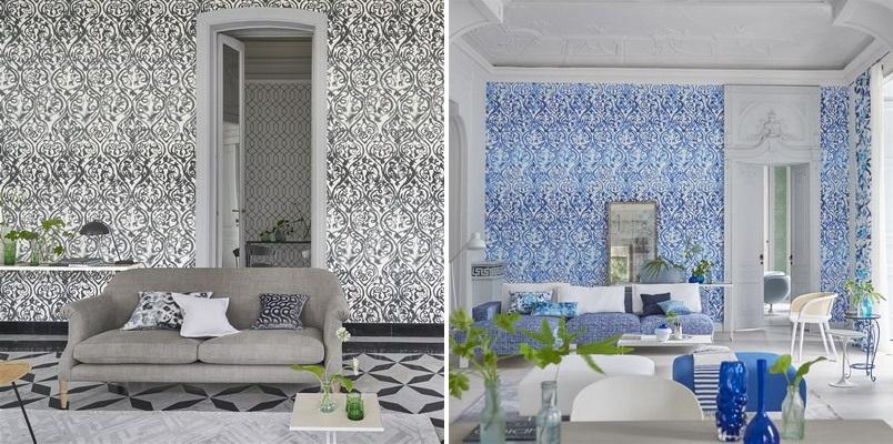 arabesque colectia majolica tapet designers guild la maison