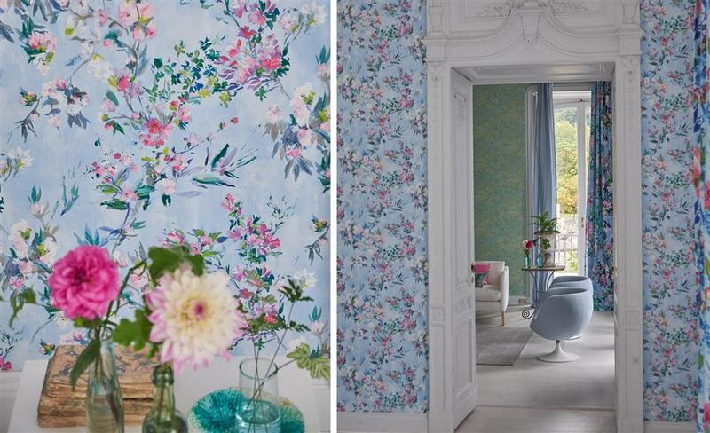 faience colectia majolica tapet designers guild la maison