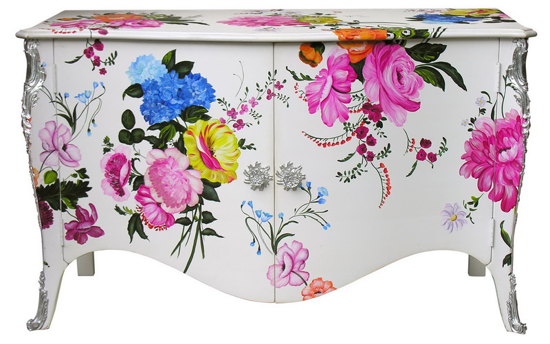 commode buffet moissonnier culoare design interior florile