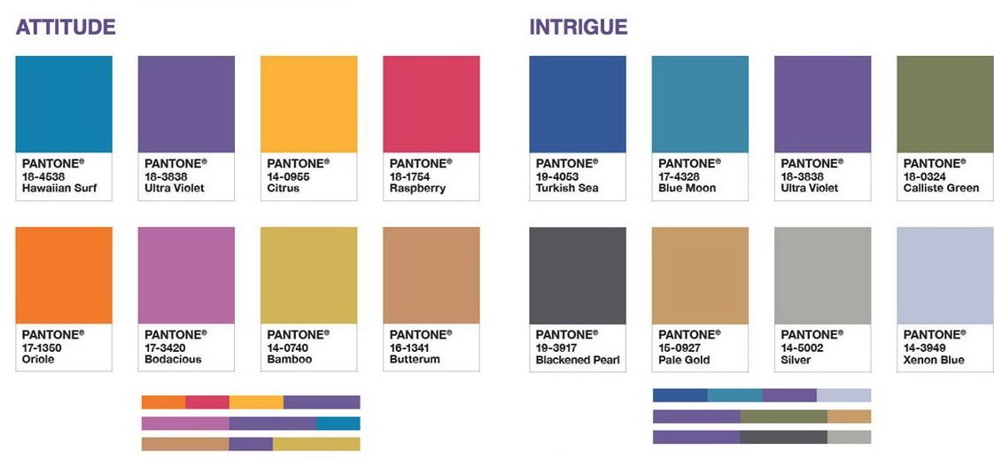 paleta cromatica asortare ultra violet 2018 la maison