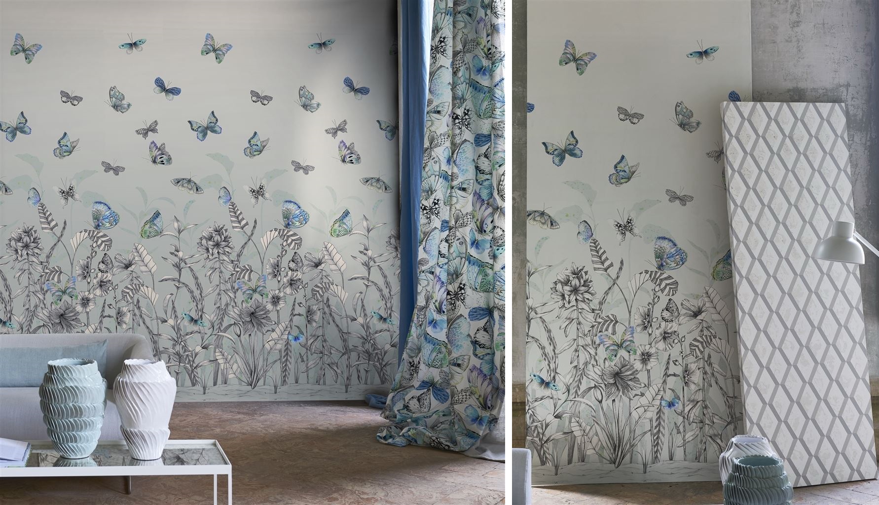 designers Guild tapet la maison panou