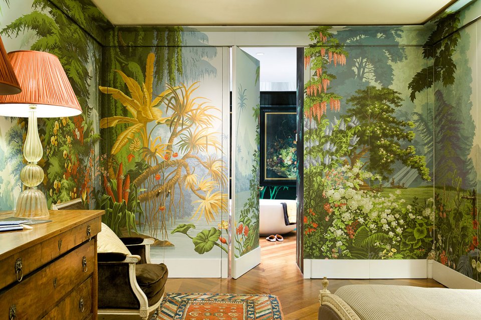 tapet degournay panoramic la maison