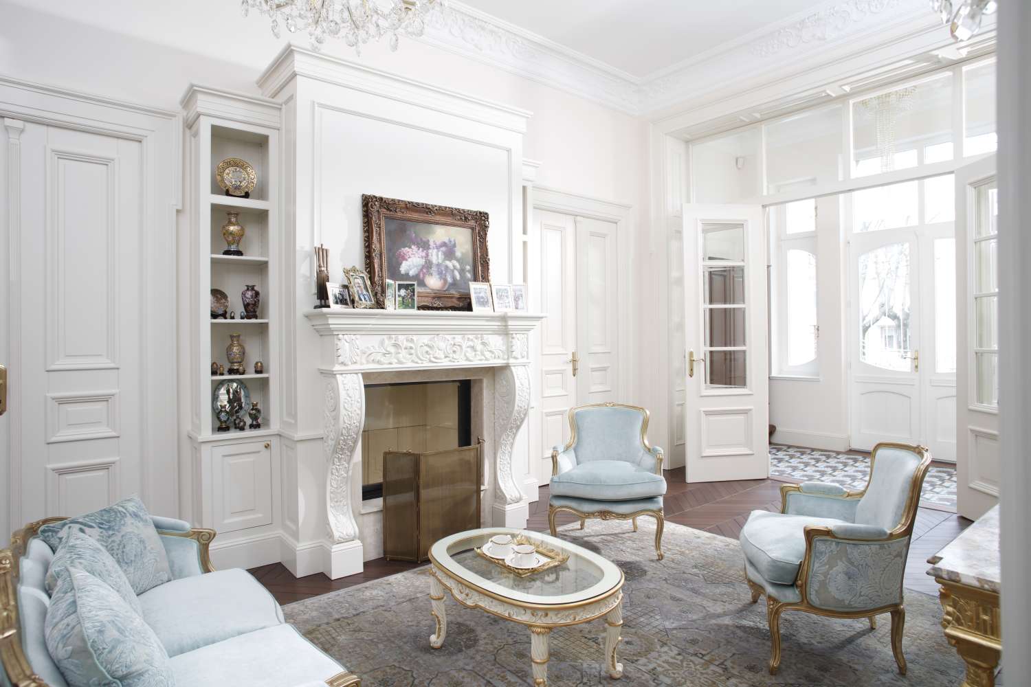 proiect design mobilier la comanda La Maison stil clasic