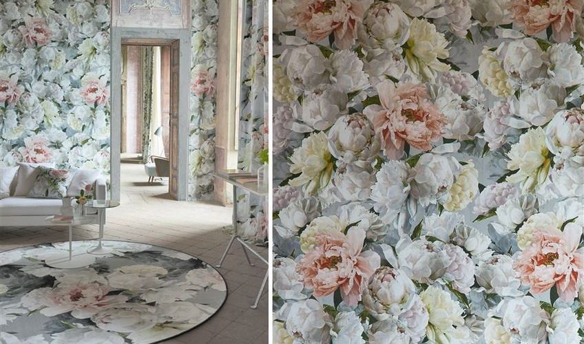  Tapet Designers Guild - La Maison - Peonia grande